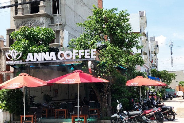 ANNA COFFEE 447 TÂN THỚI HIỆP QUẬN 12